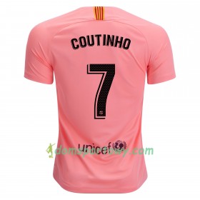 Koszulka FC Barcelona Philippe Coutinho 7 Trzeci Koszulki Piłkarskie 2018-2019 Krótki Rękaw